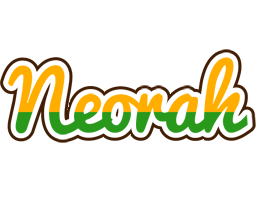 Neorah banana logo