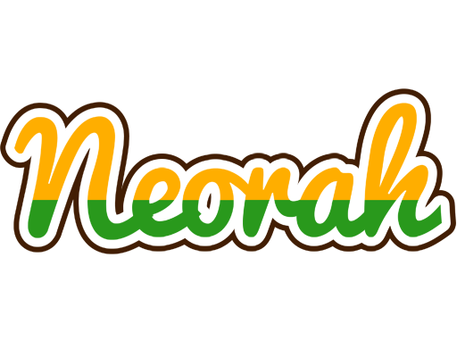 Neorah banana logo