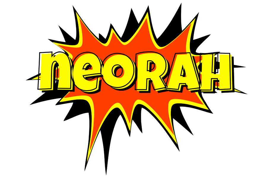 Neorah bazinga logo