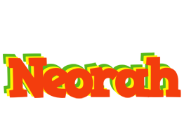 Neorah bbq logo