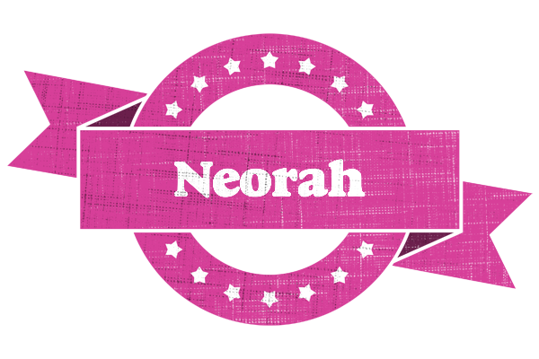 Neorah beauty logo