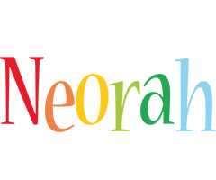 Neorah birthday logo