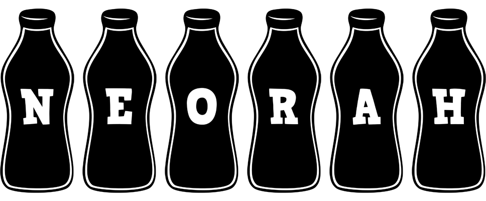 Neorah bottle logo