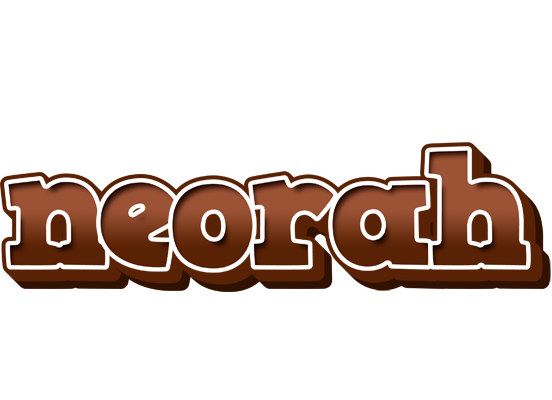 Neorah brownie logo