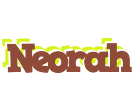 Neorah caffeebar logo