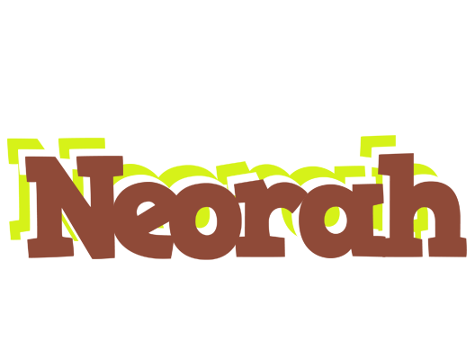 Neorah caffeebar logo