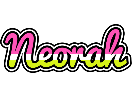 Neorah candies logo