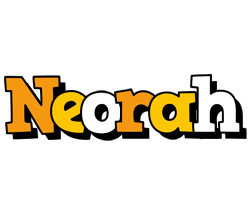 Neorah cartoon logo