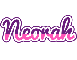 Neorah cheerful logo