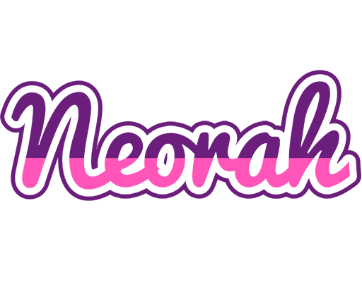 Neorah cheerful logo