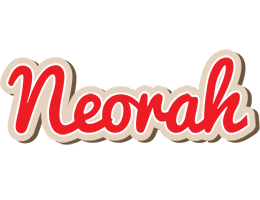 Neorah chocolate logo