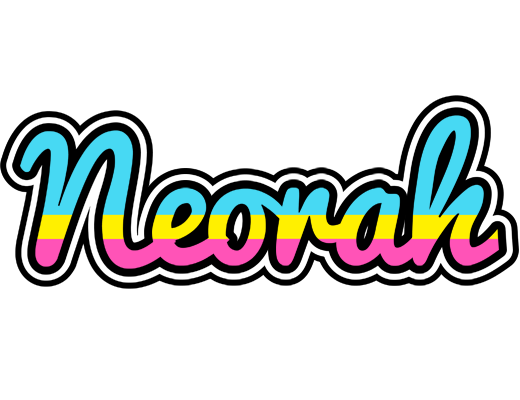 Neorah circus logo