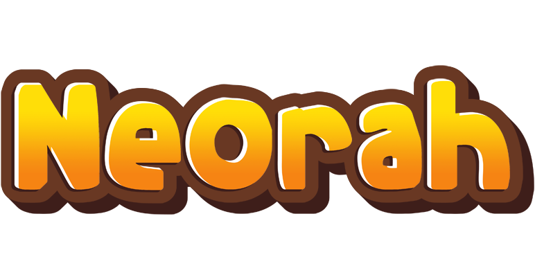 Neorah cookies logo