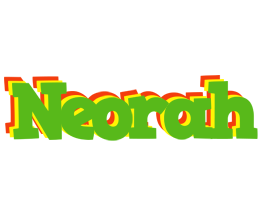 Neorah crocodile logo