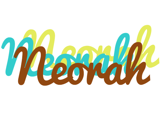 Neorah cupcake logo