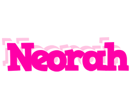 Neorah dancing logo