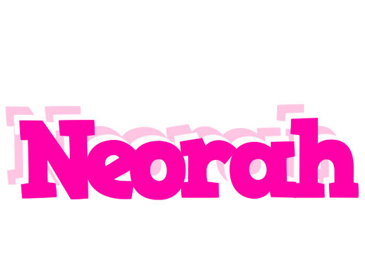 Neorah dancing logo