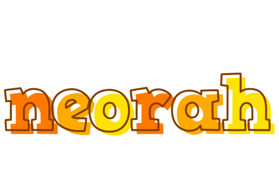 Neorah desert logo