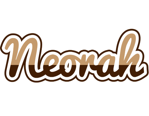 Neorah exclusive logo