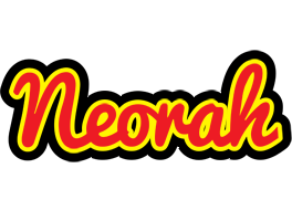 Neorah fireman logo