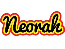 Neorah flaming logo