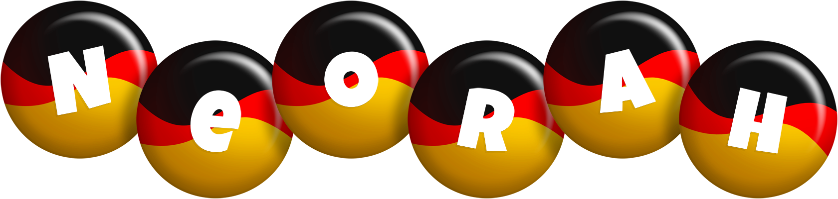 Neorah german logo