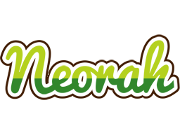 Neorah golfing logo