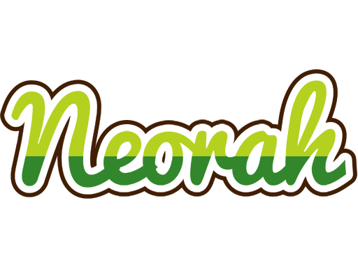 Neorah golfing logo