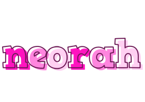 Neorah hello logo