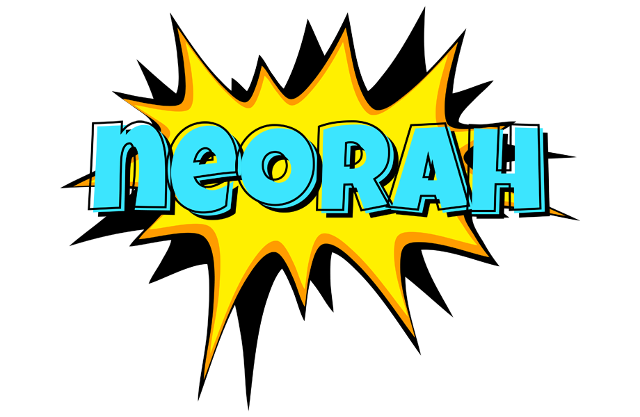Neorah indycar logo