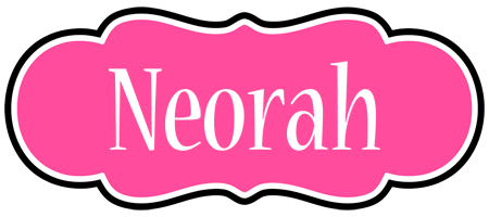 Neorah invitation logo