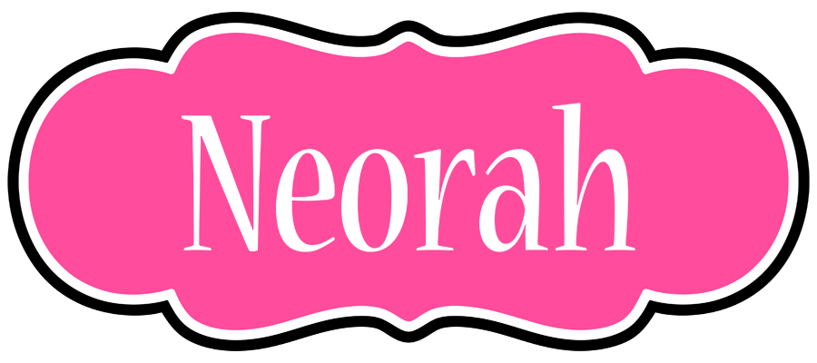 Neorah invitation logo