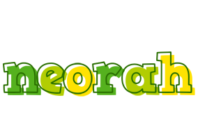 Neorah juice logo