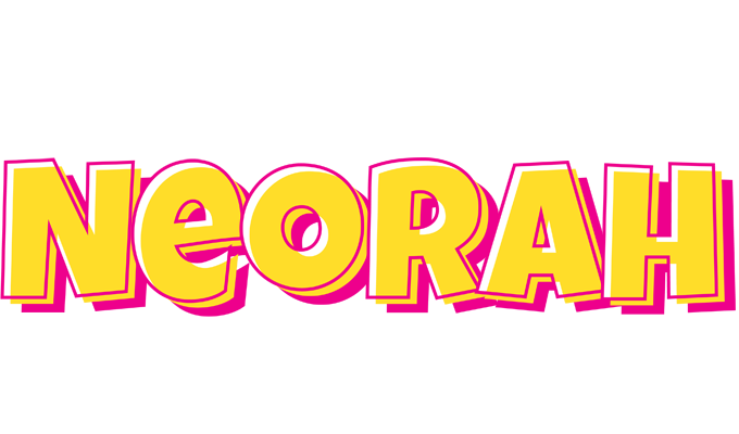 Neorah kaboom logo