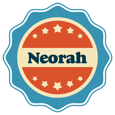 Neorah labels logo