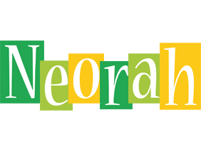 Neorah lemonade logo