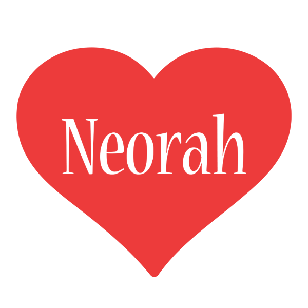 Neorah love logo