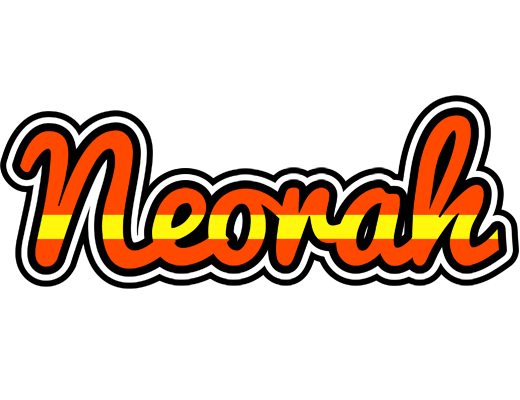 Neorah madrid logo