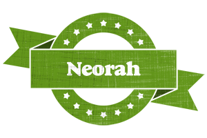 Neorah natural logo