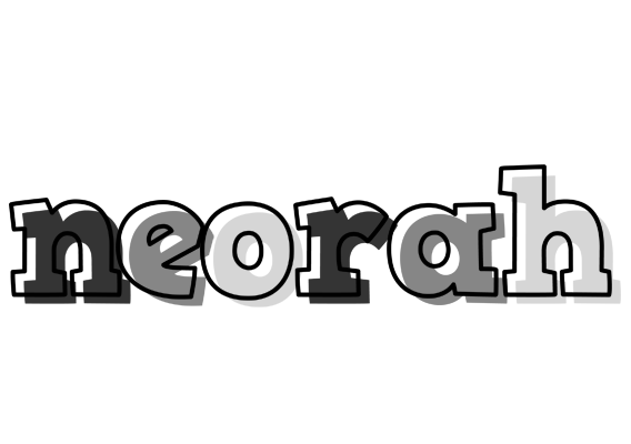 Neorah night logo