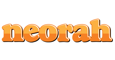 Neorah orange logo