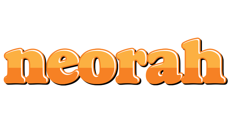 Neorah orange logo