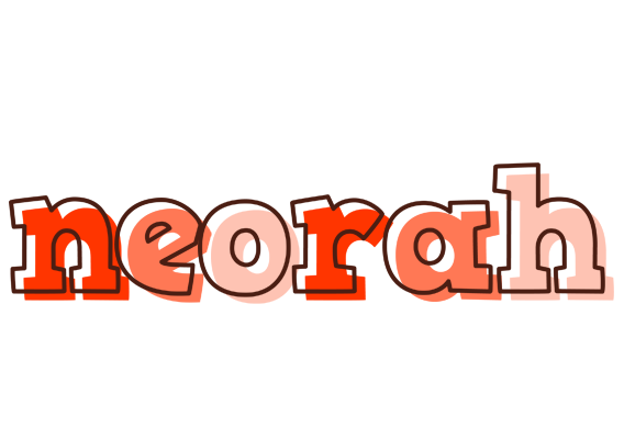 Neorah paint logo