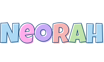 Neorah pastel logo