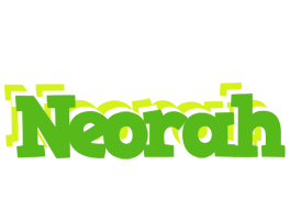 Neorah picnic logo