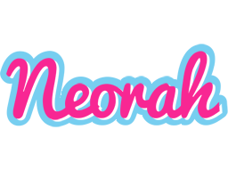 Neorah popstar logo