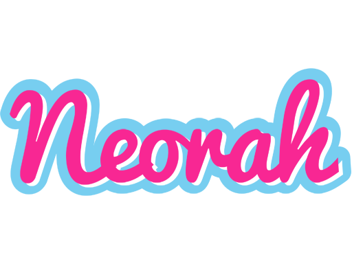Neorah popstar logo