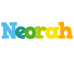 Neorah rainbows logo