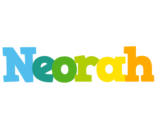 Neorah rainbows logo
