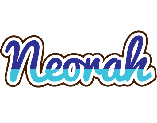Neorah raining logo